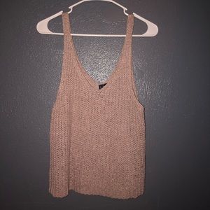 Sweater tank